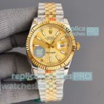 AAA Copy Rolex Datejust II 41 Gold Dial Citizen 8215 Two Tone Jubilee Watch 